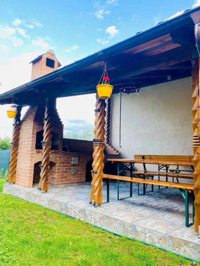 Casa Victoria Hotel Cartisoara Luaran gambar