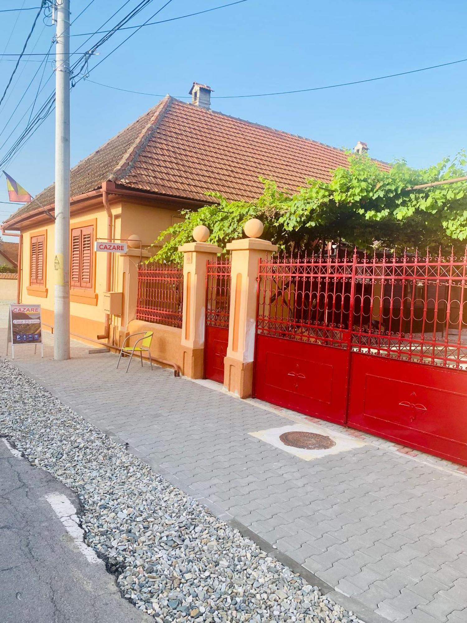 Casa Victoria Hotel Cartisoara Luaran gambar